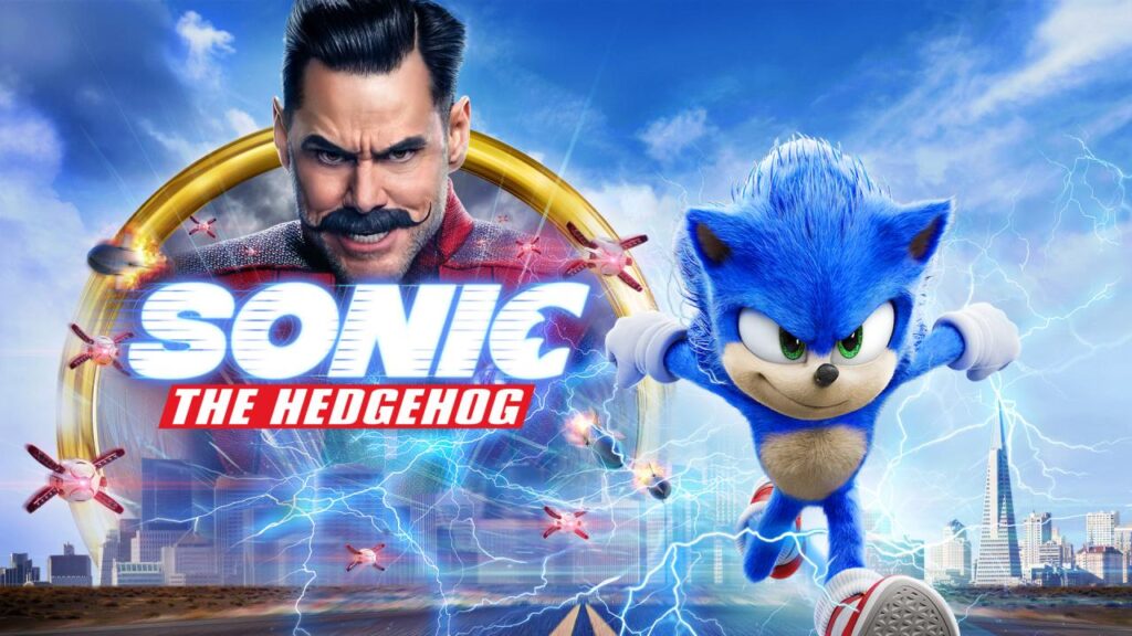 مشاهدة فيلم Sonic the Hedgehog 2020 مدبلج كامل HD