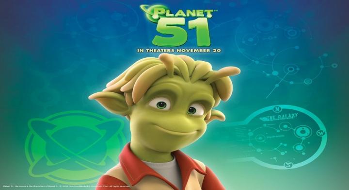 مشاهدة فيلم Planet 51 2009 مدبلج كامل بجودة HD