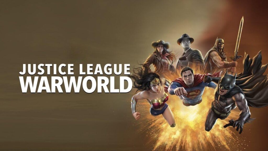 مشاهدة فيلم Justice League: Warworld 2023 مترجم كامل HD