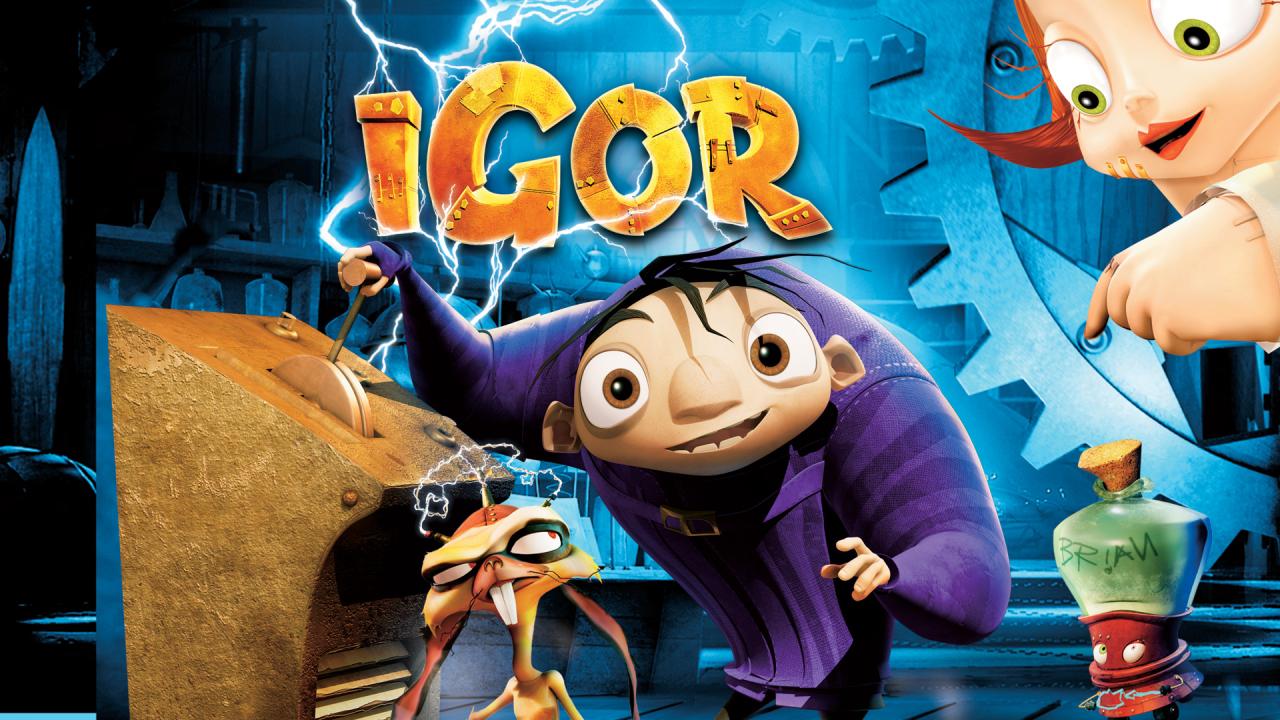 مشاهدة فيلم Igor 2008 مترجم