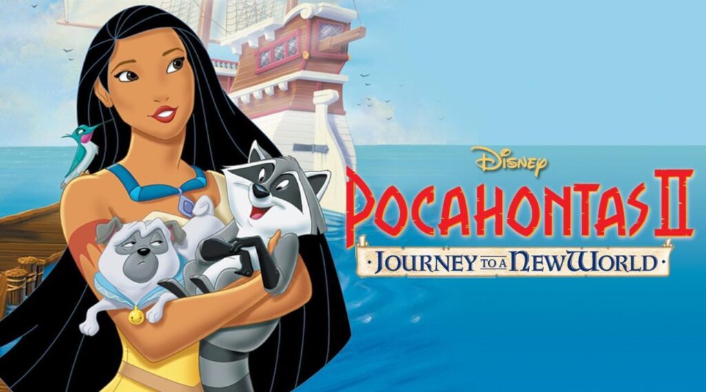 مشاهدة فيلم Pocahontas 2: Journey to a New World 1998 مدبلج كامل HD