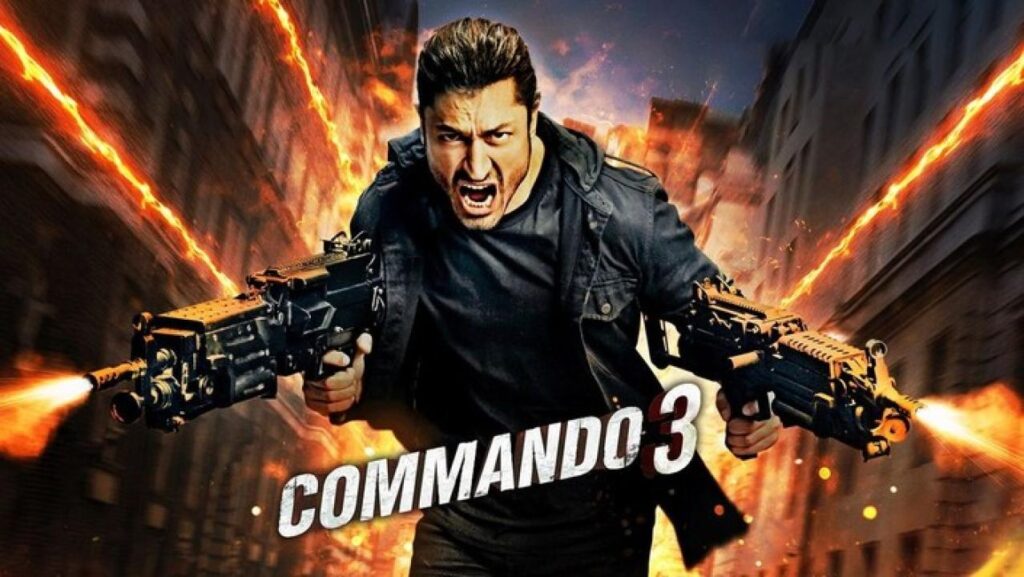 مشاهدة فيلم Commando 3 2019 مترجم كامل HD