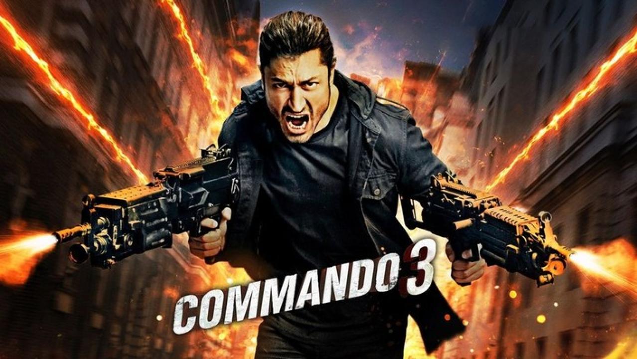 مشاهدة فيلم Commando 3 2019 مترجم كامل HD