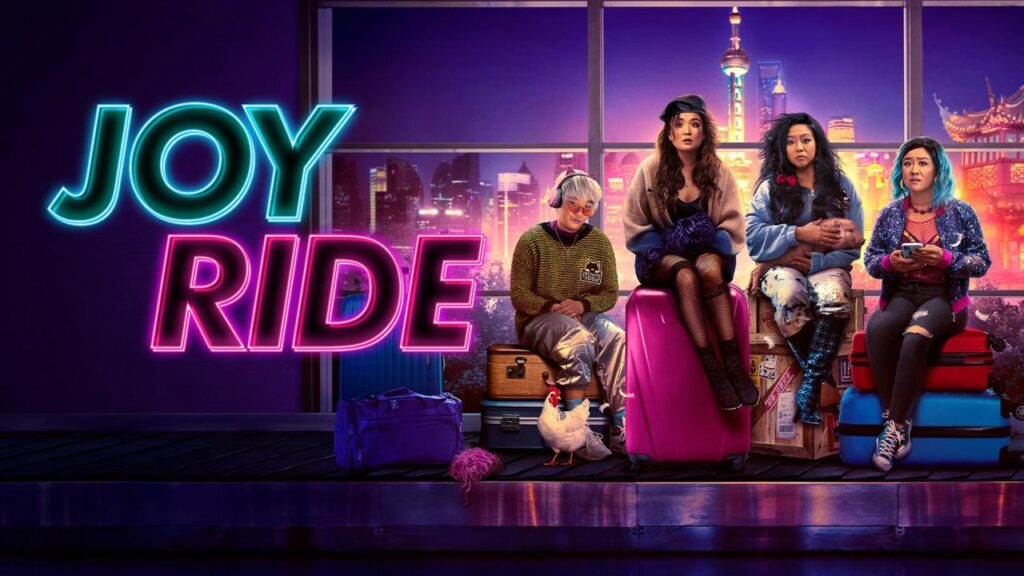 مشاهدة فيلم Joy Ride 2023 مترجم كامل HD