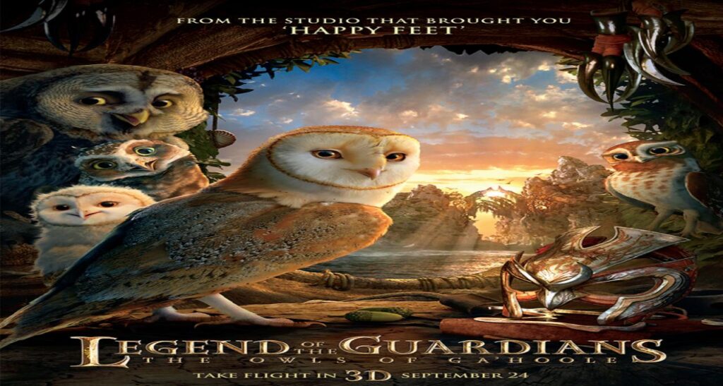 مشاهدة فيلم Legend of the Guardians: The Owls of Ga’Hoole 2010 مترجم