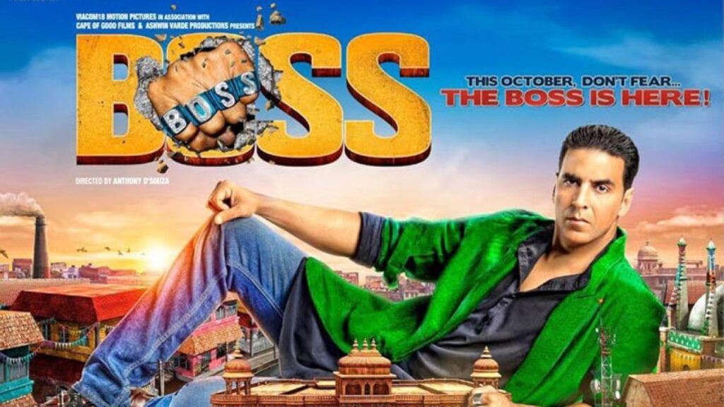 مشاهدة فيلم Boss 2013 مترجم كامل HD