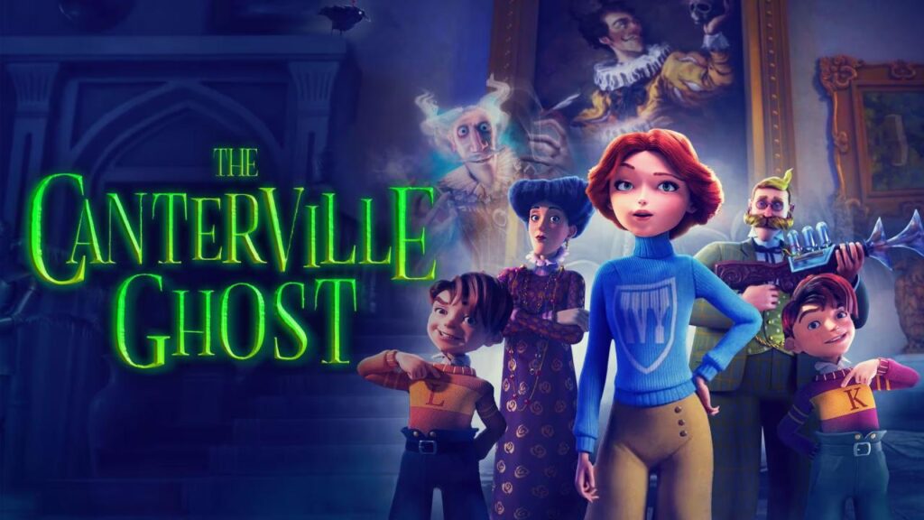 مشاهدة فيلم The Canterville Ghost 2023 مترجم كامل HD