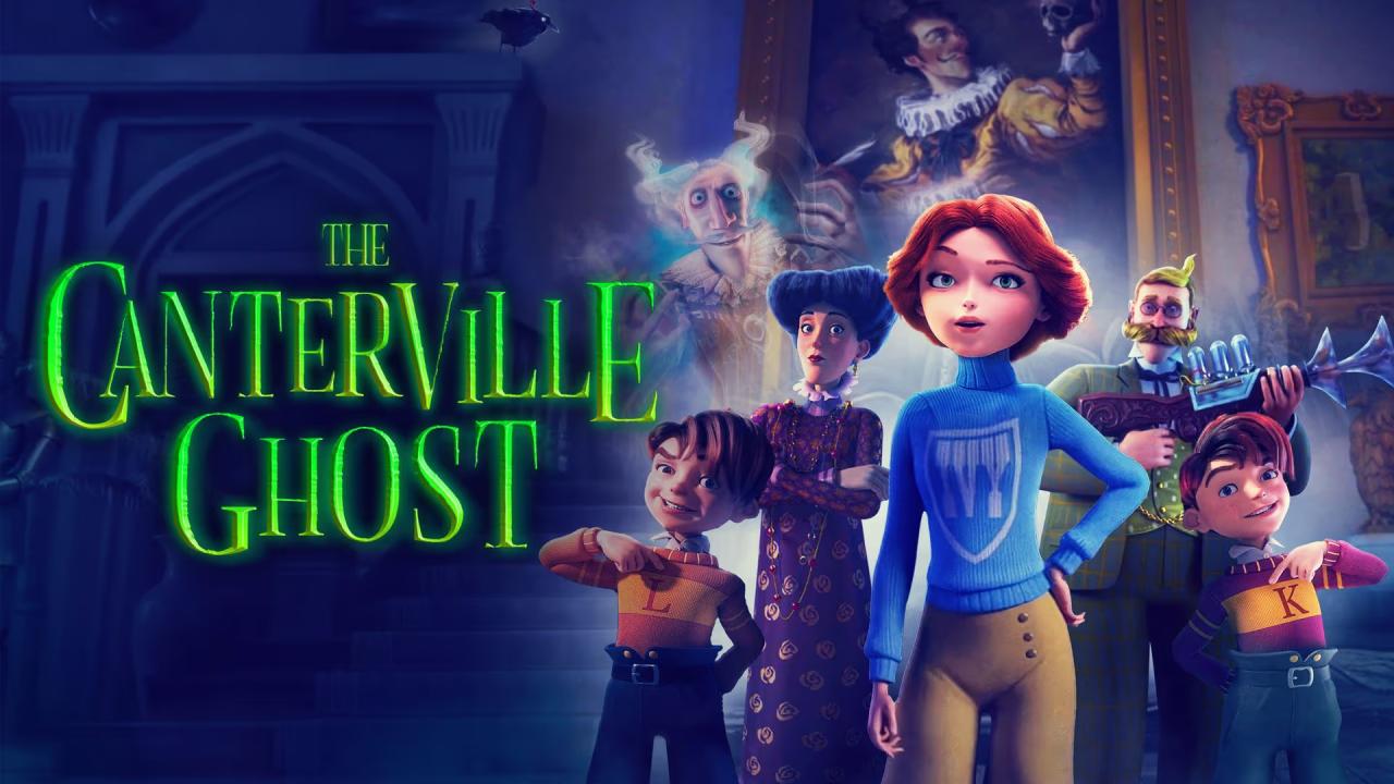 مشاهدة فيلم The Canterville Ghost 2023 مترجم كامل HD