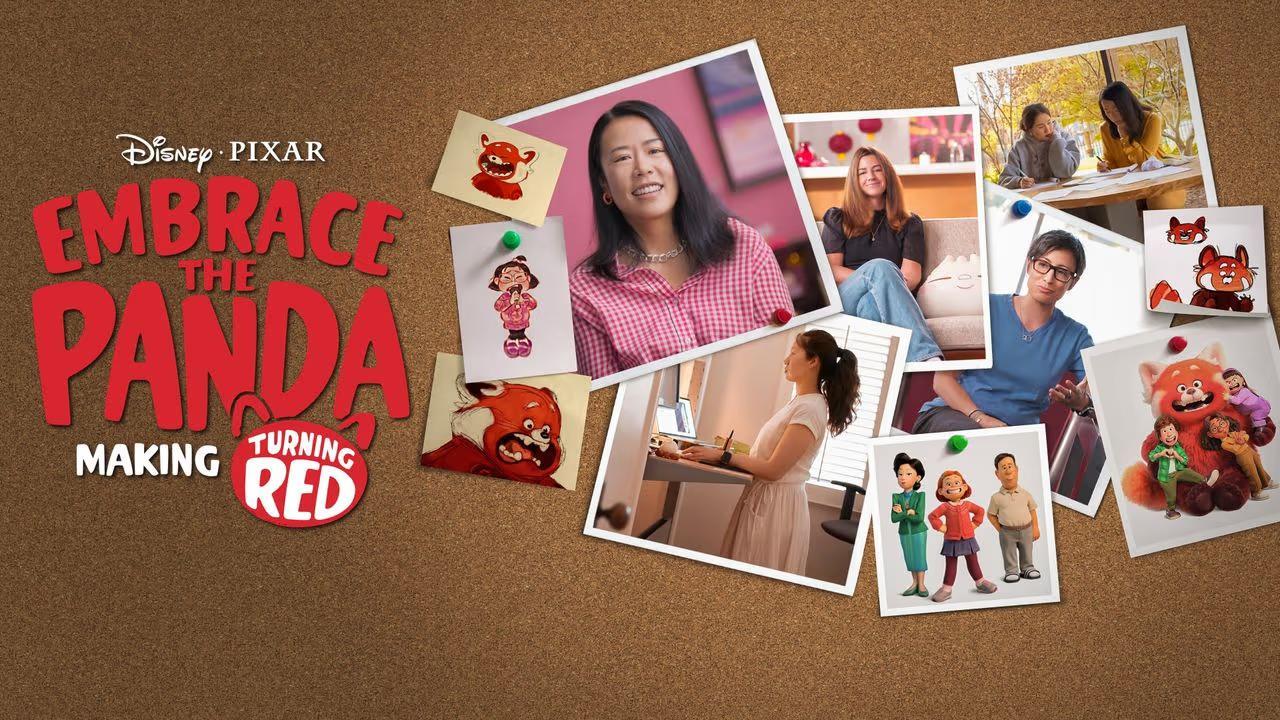 مشاهدة فيلم Embrace the Panda: Making Turning Red 2022 مترجم كامل HD