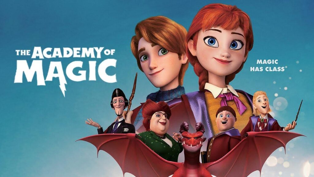 مشاهدة فيلم The Academy Of Magic 2020 مترجم كامل HD