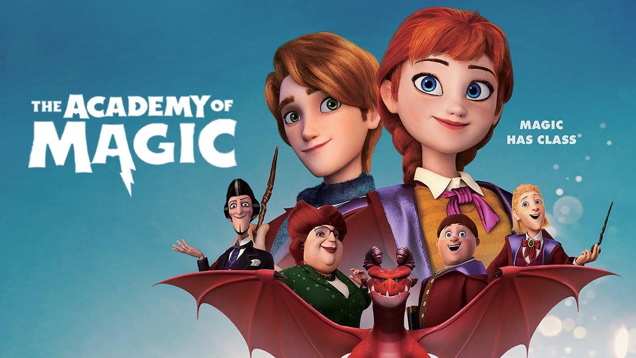 مشاهدة فيلم The Academy Of Magic 2020 مترجم كامل HD