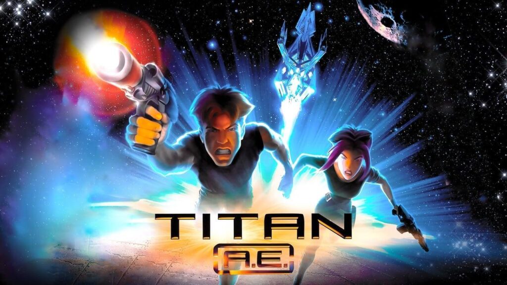 مشاهدة فيلم Titan A.E. 2000 مترجم