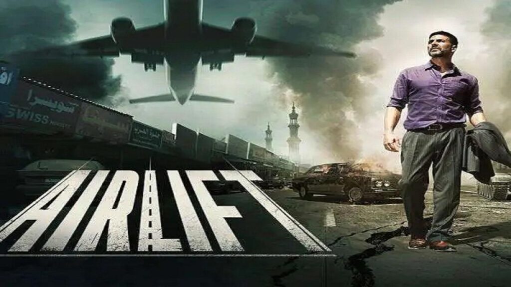 مشاهدة فيلم Airlift 2016 مترجم