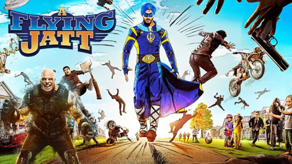 مشاهدة فيلم A Flying Jatt 2016 مترجم كامل HD