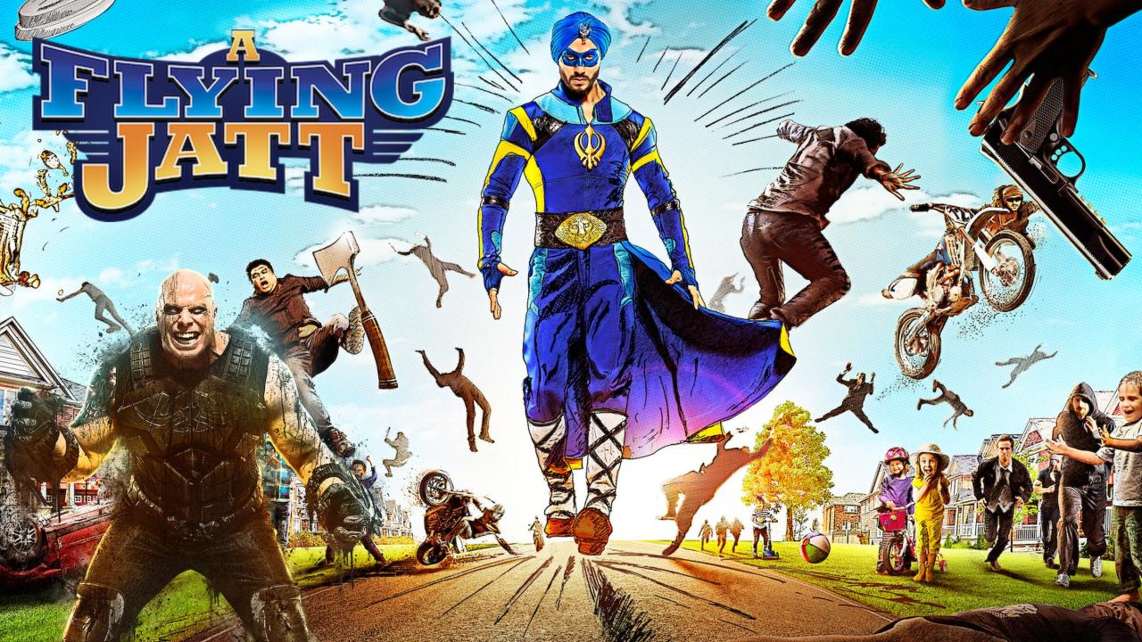 مشاهدة فيلم A Flying Jatt 2016 مترجم كامل HD