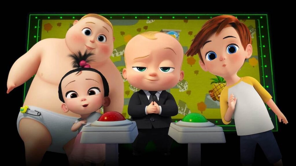 مشاهدة فيلم The Boss Baby: Get That Baby! 2020 مدبلج كامل HD