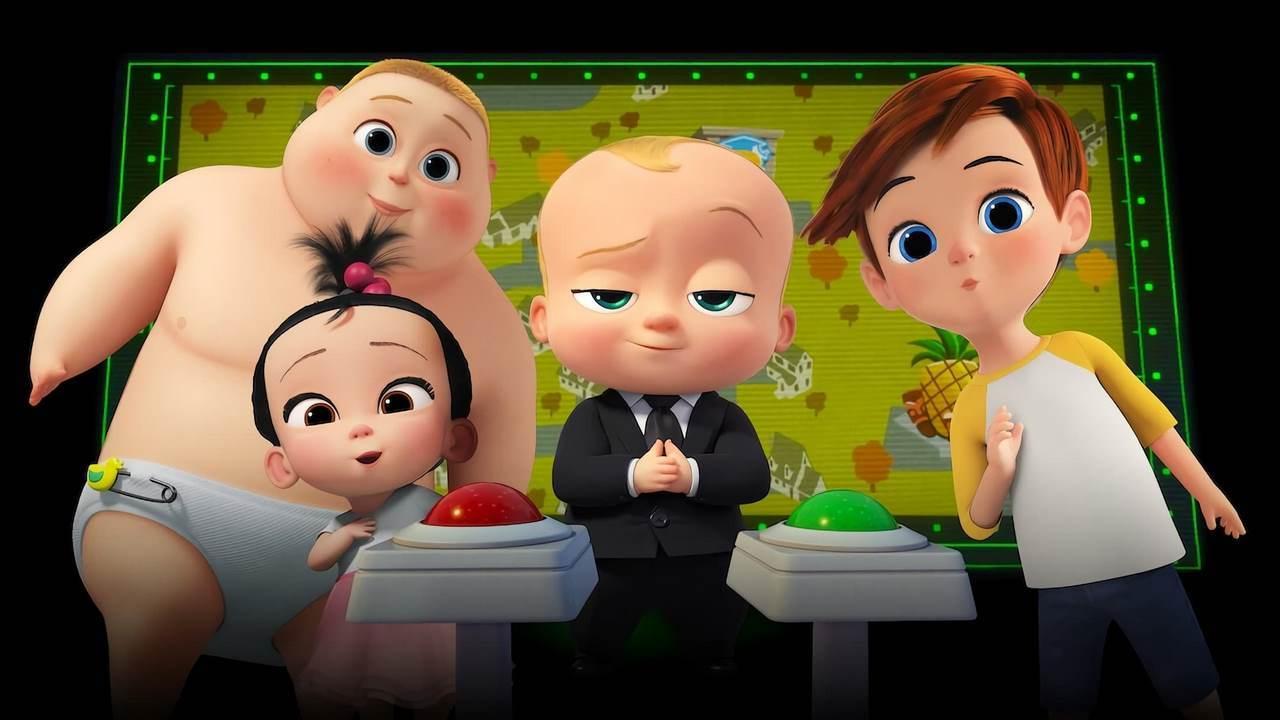 مشاهدة فيلم The Boss Baby: Get That Baby! 2020 مدبلج كامل HD