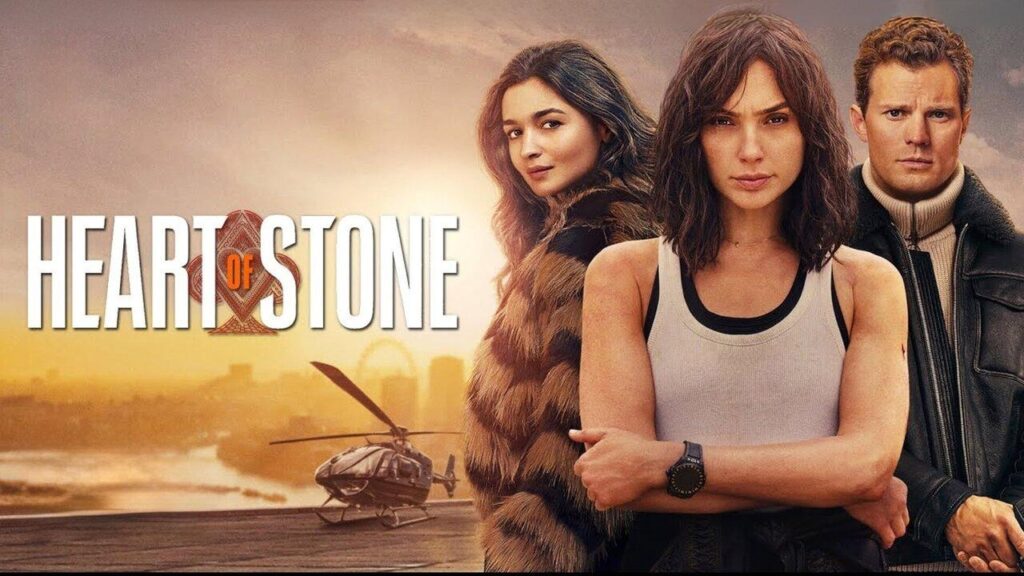 مشاهدة فيلم Heart of Stone 2023 مترجم كامل HD