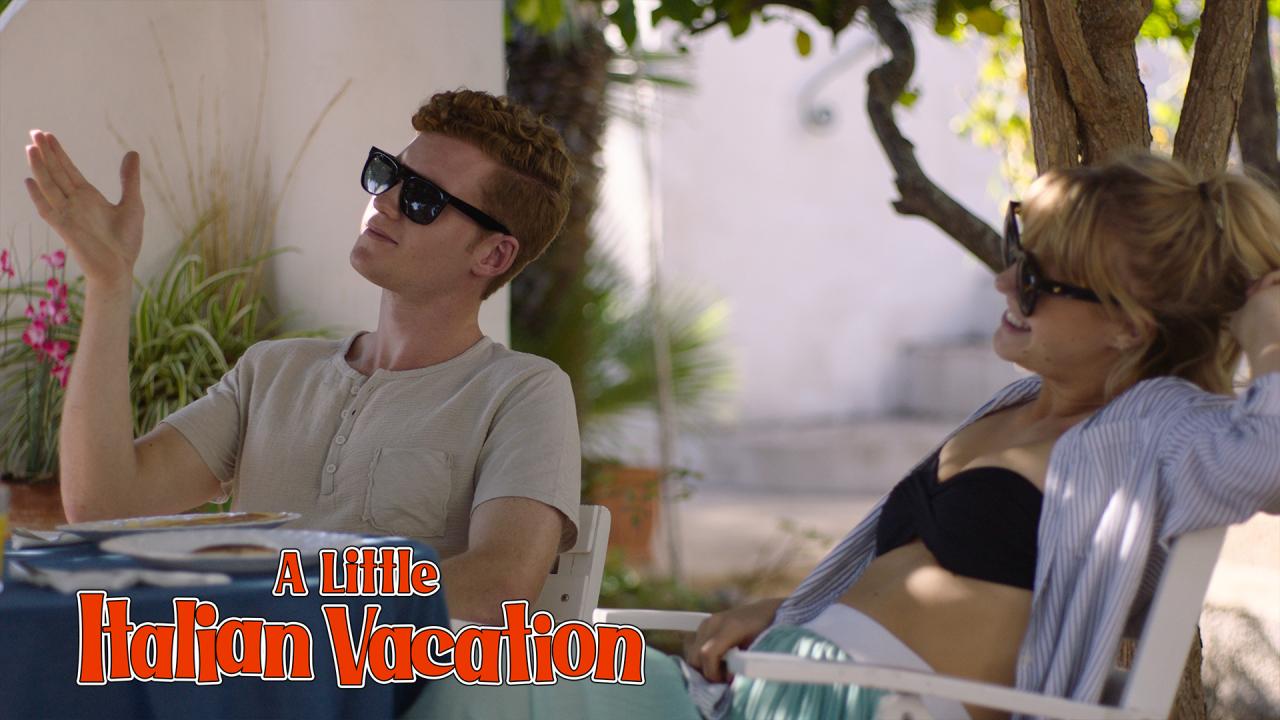 مشاهدة فيلم A Little Italian Vacation 2021 مترجم كامل HD