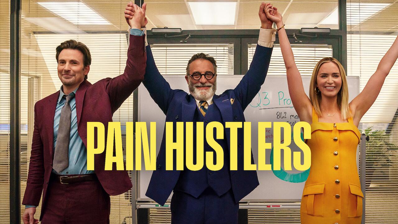 مشاهدة فيلم Pain Hustlers 2023 مترجم كامل HD