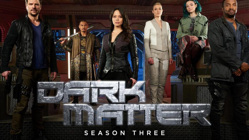 مشاهدة مسلسل Dark Matter الموسم الثالث الحلقة 4 الرابعة مترجمة HD