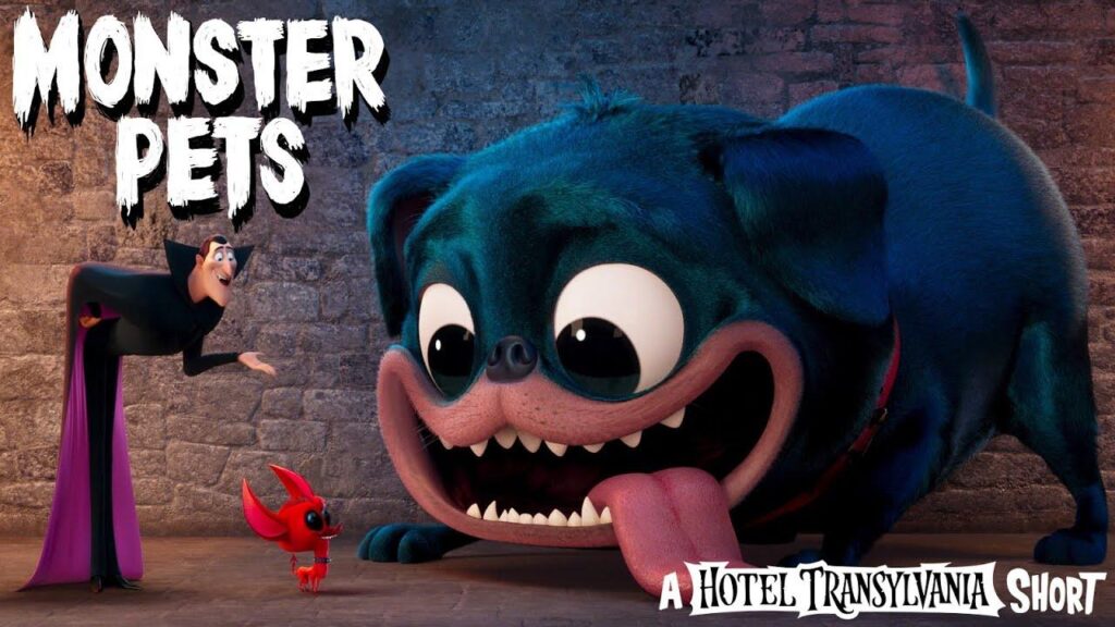 مشاهدة فيلم Monster Pets A Hotel Transylvania 2021 مترجم كامل HD
