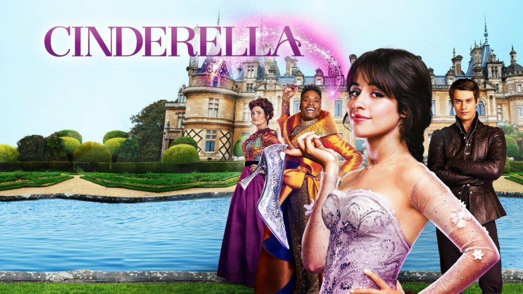 مشاهدة فيلم Cinderella 2022 مترجم كامل HD