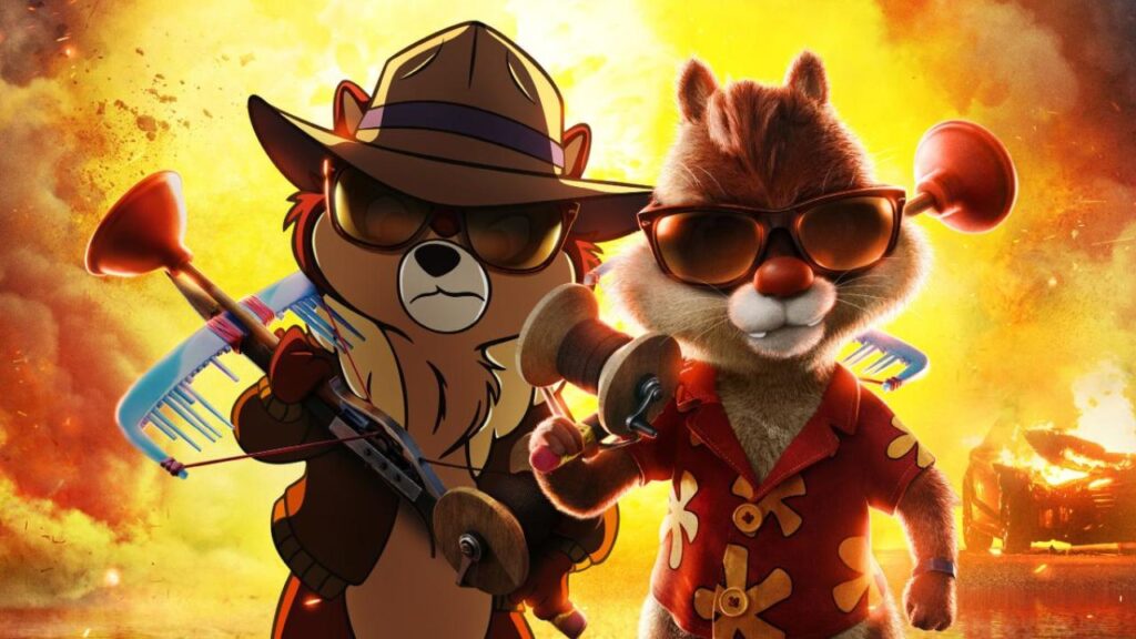 مشاهدة فيلم Chip n Dale Rescue Rangers 2022 مترجم كامل HD