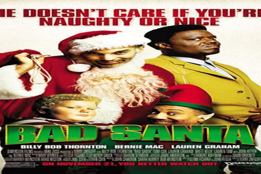 مشاهدة فيلم Bad Santa 2003 مترجم