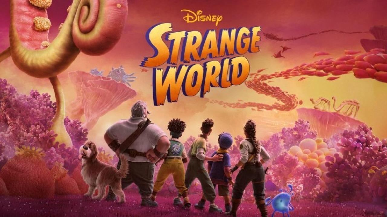 مشاهدة فيلم Strange World 2022 مترجم كامل HD