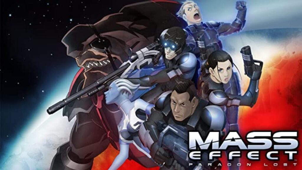 مشاهدة فيلم Mass Effect Paragon Lost 2012 مترجم