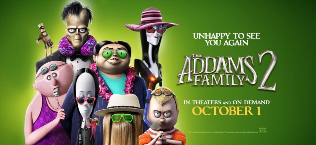 مشاهدة فيلم The Addams Family 2 2021 مترجم