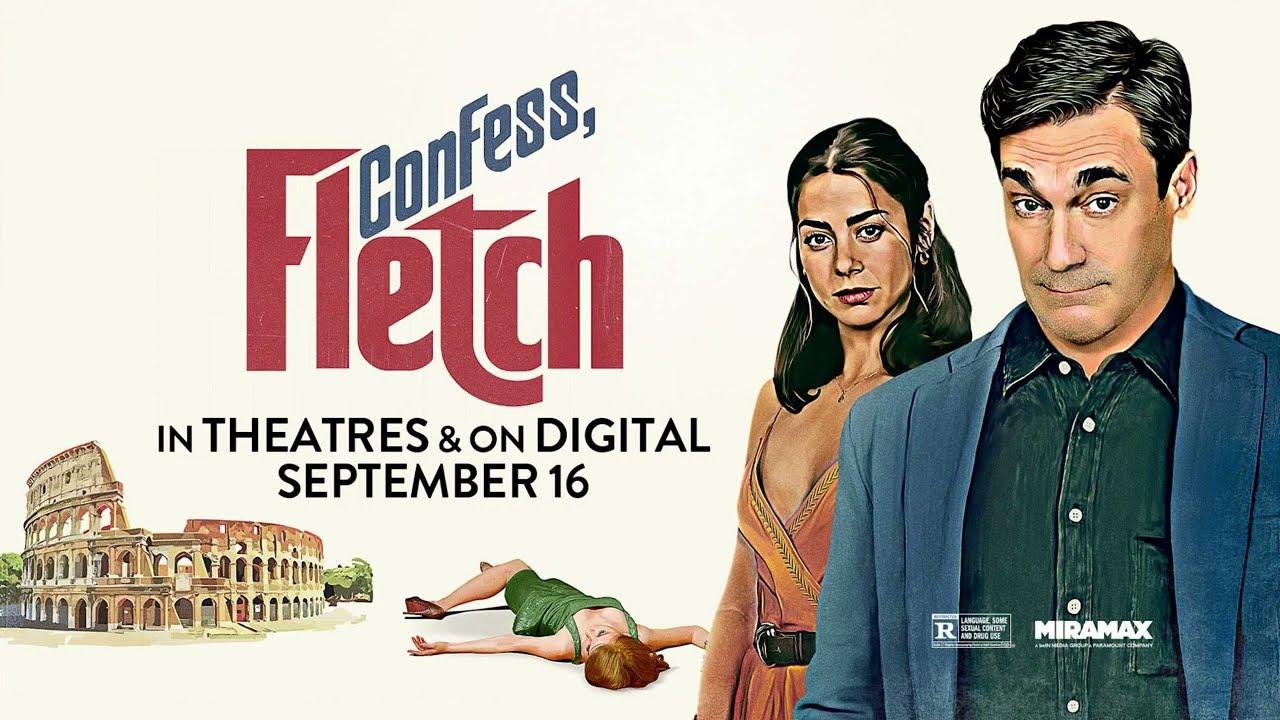 مشاهدة فيلم Confess Fletch 2022 مترجم كامل HD