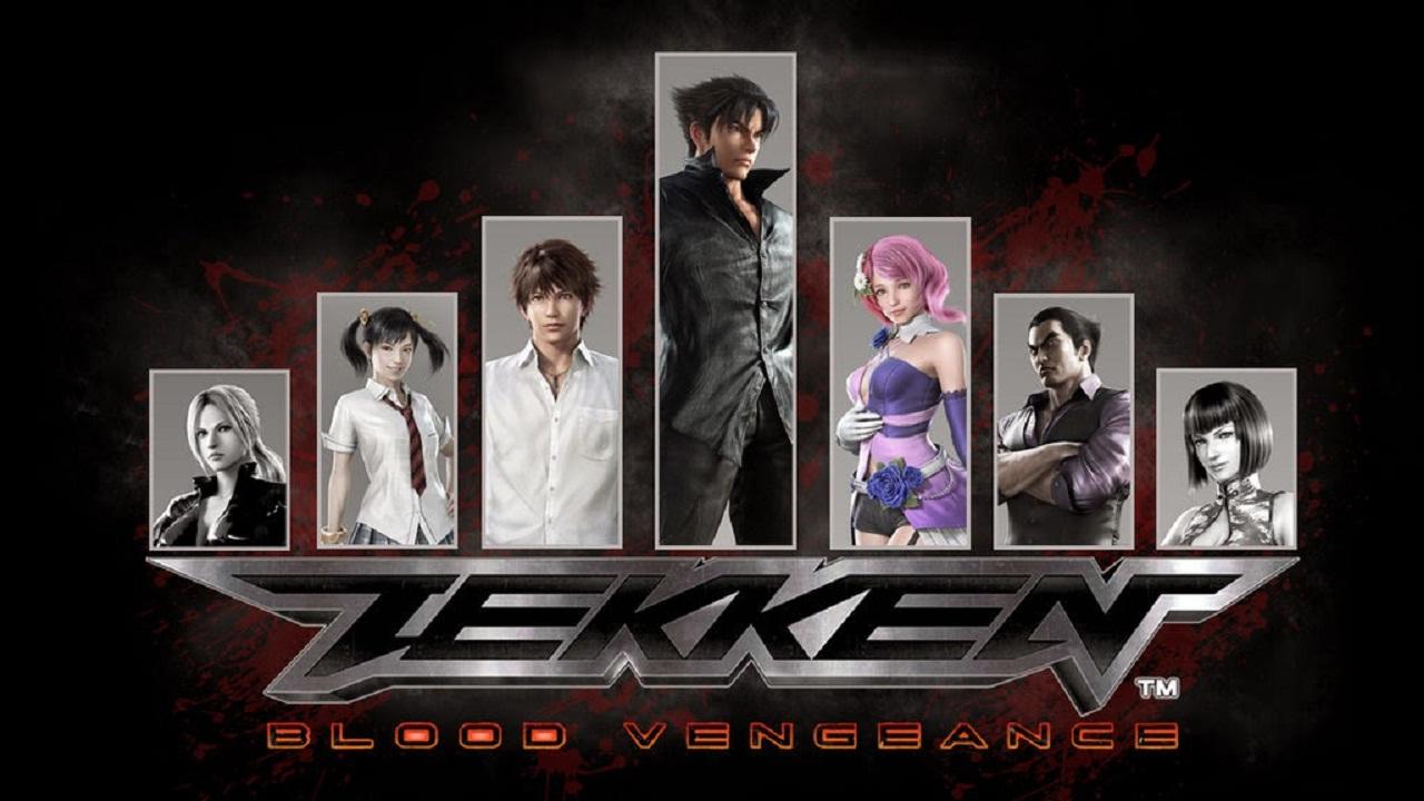 مشاهدة فيلم Tekken Blood Vengeance 2011 مترجم