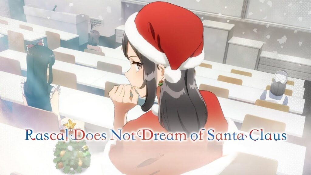 مشاهدة انمي Seishun Buta Yarou wa Santa Claus no Yume wo Minai الحلقة 2 الثانية مترجمة HD