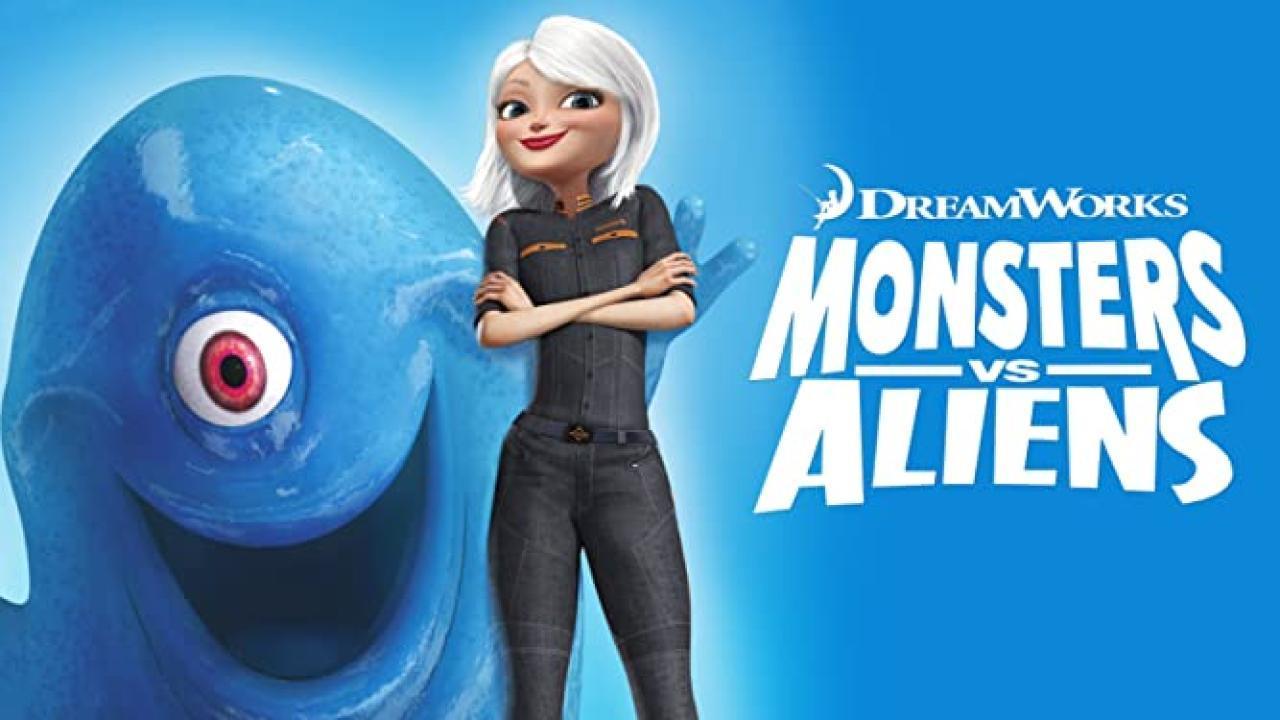مشاهدة فيلم Monsters vs. Aliens 2009 مدبلج كامل HD