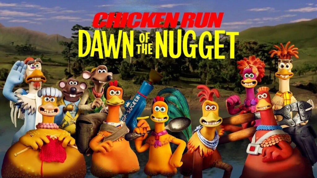 مشاهدة فيلم Chicken Run: Dawn of the Nugget 2023 مدبلج كامل HD