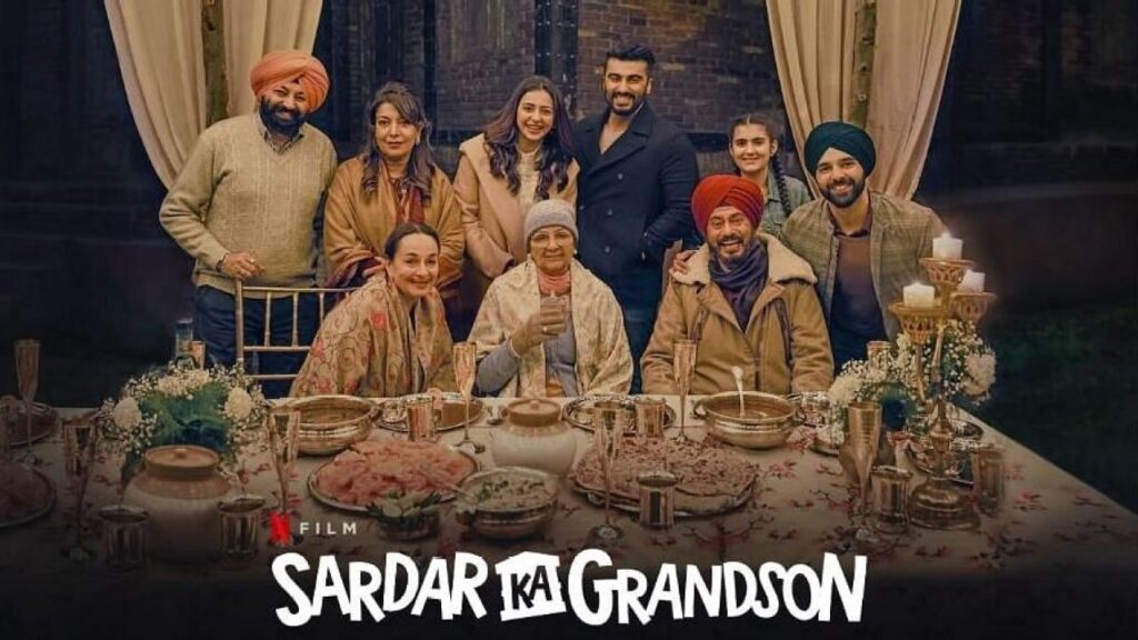 مشاهدة فيلم Sardar Ka Grandson 2021 مترجم كامل HD