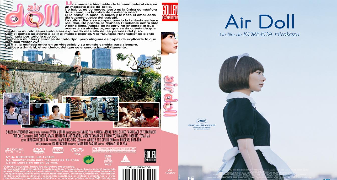 مشاهدة فيلم Air Doll 2009 مترجم