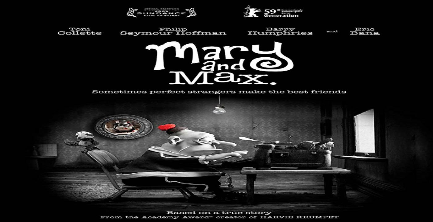 مشاهدة فيلم Mary and Max 2009 مترجم