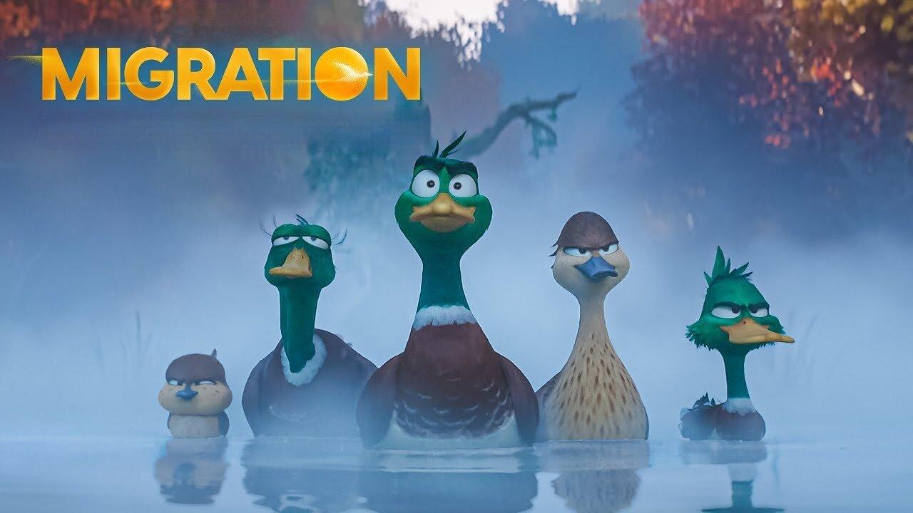 مشاهدة فيلم الهجرة Migration 2023 مدبلج مصري كامل HD
