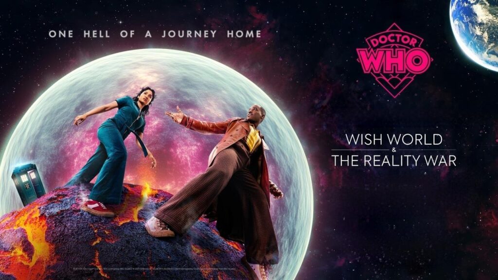 مشاهدة مسلسل Doctor Who 2024 الموسم الثاني الحلقة 3 الثالثة مترجمة HD