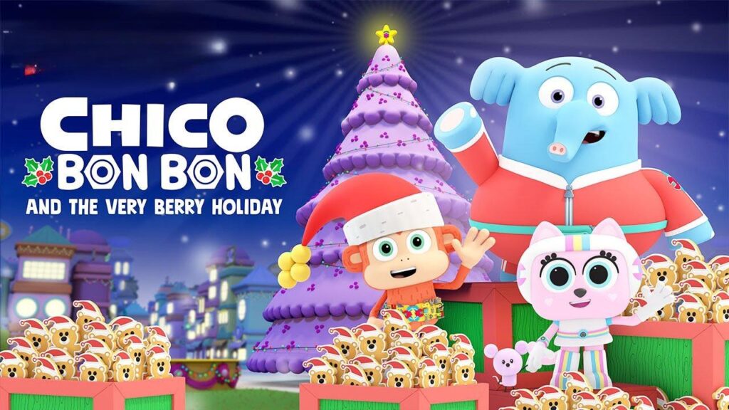 مشاهدة فيلم Chico Bon Bon and the Very Berry Holiday 2020 مترجم كامل HD