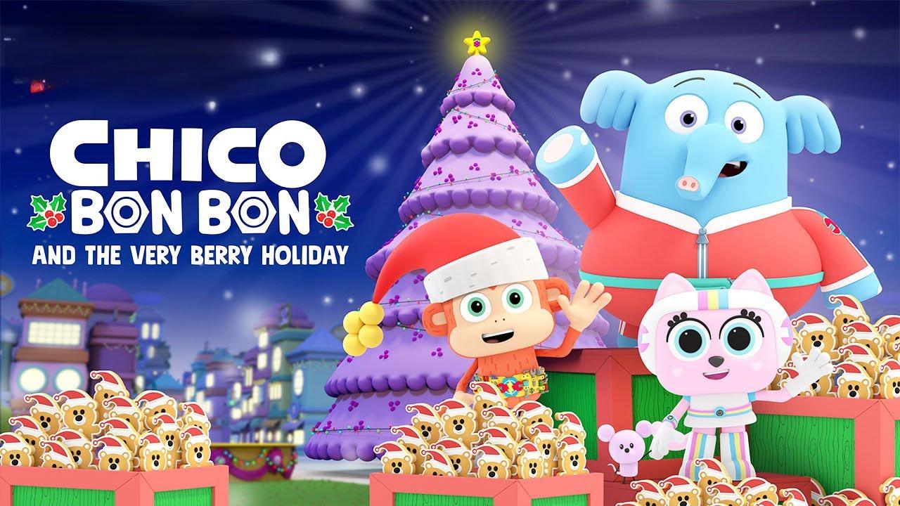 مشاهدة فيلم Chico Bon Bon and the Very Berry Holiday 2020 مترجم كامل HD