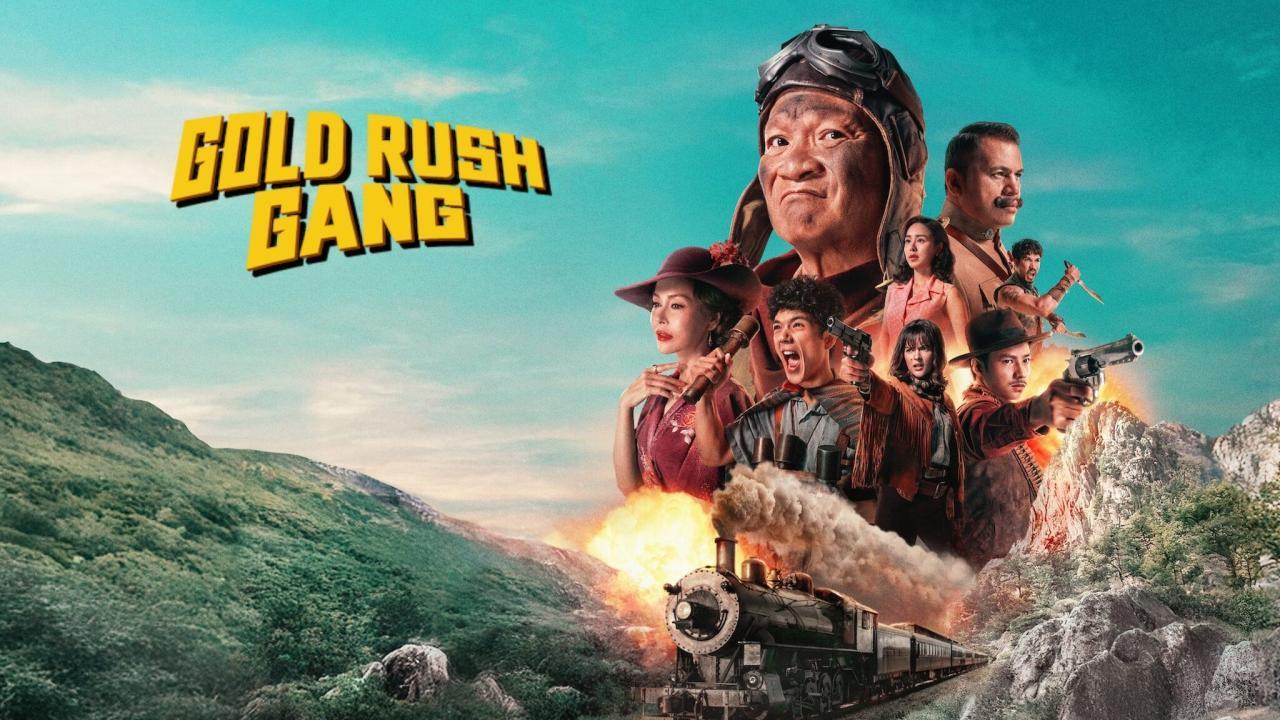 مشاهدة فيلم Gold Rush Gang 2025 مترجم كامل HD