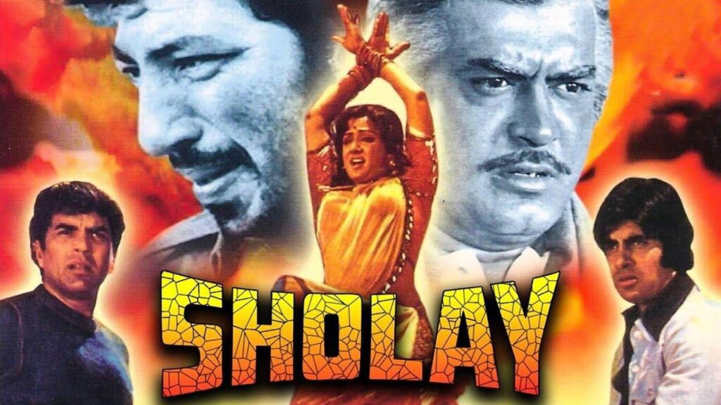 مشاهدة فيلم Sholay 1975 مترجم كامل HD