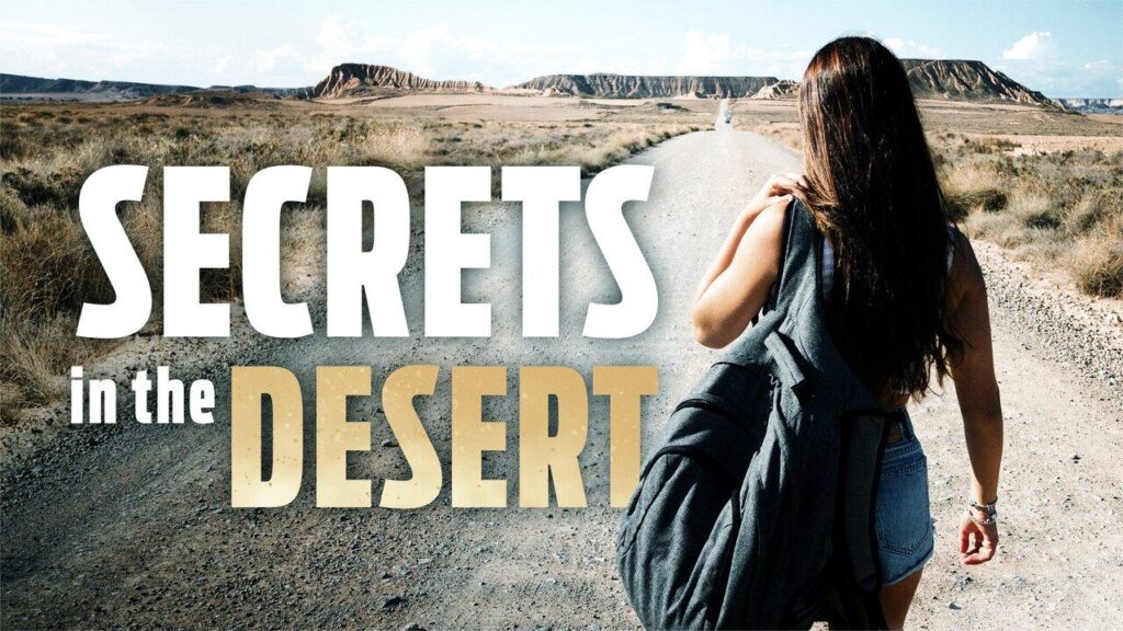 مشاهدة فيلم Secrets in the Desert 2023 مترجم كامل HD