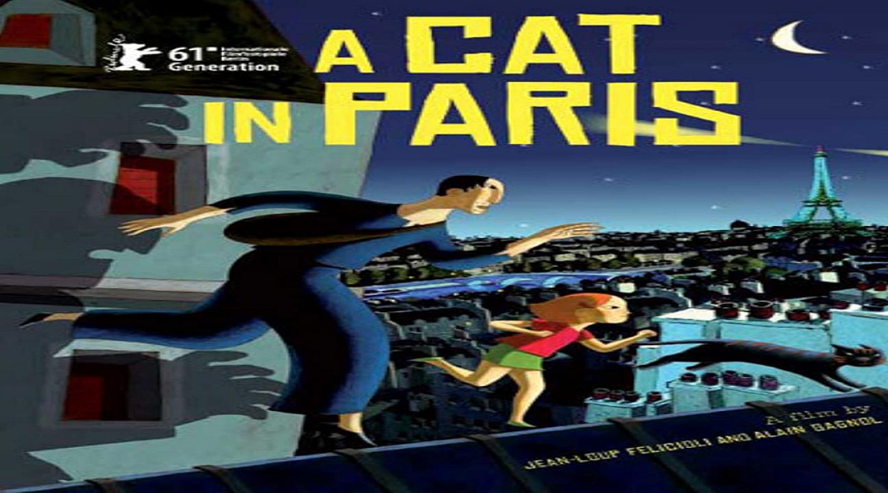مشاهدة فيلم A.Cat.In.Paris.2010 مترجم