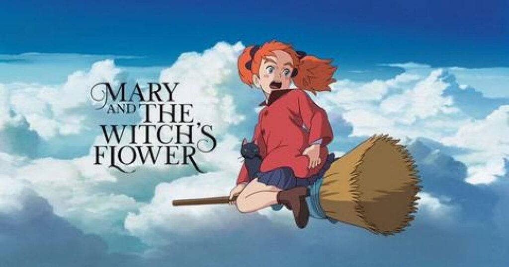 مشاهدة فيلم MARY TO MAJO NO HANA 2017 مترجم