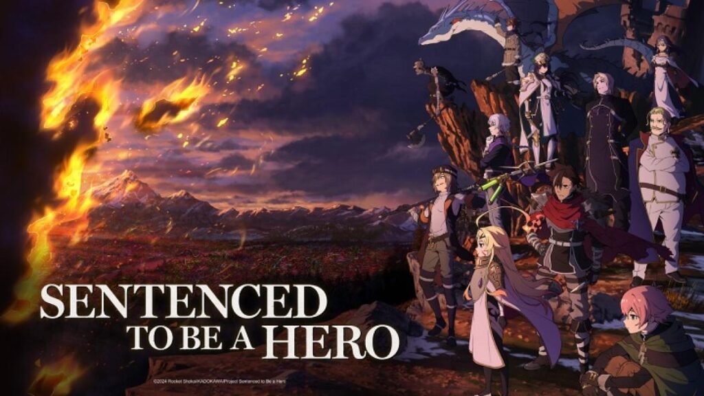 مشاهدة انمي Sentenced to Be a Hero الحلقة 4 الرابعة مترجمة HD